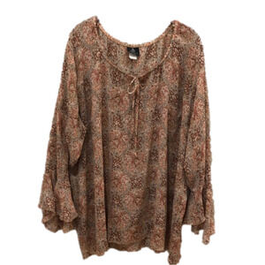 Anxiety Cafe plus size top.  Size 22/24